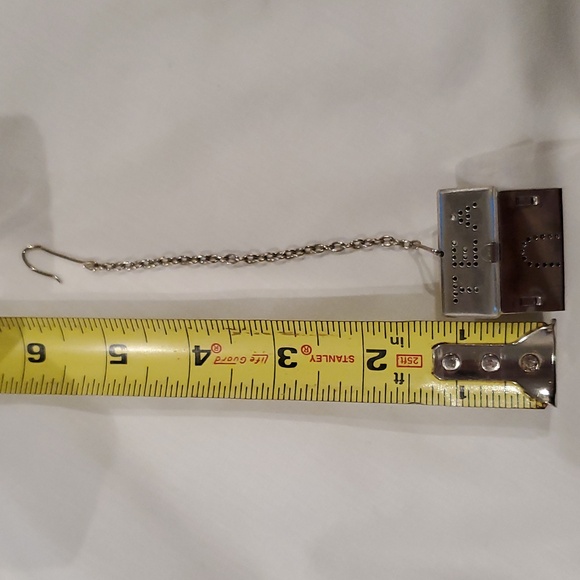 METAL " TEA" STAINER - Picture 11 of 11